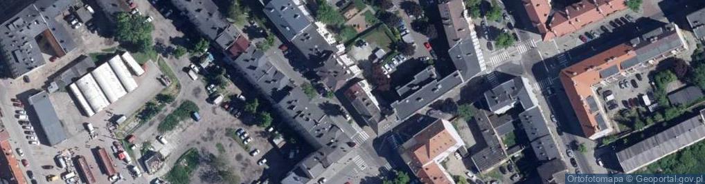 Zdjęcie satelitarne Zakład Jubilersko Złotniczy