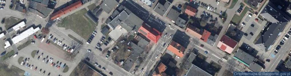 Zdjęcie satelitarne Zakład Złotniczo-Jubilerski Macheta Sylwia