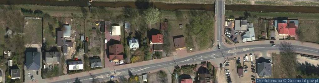 Zdjęcie satelitarne Zakład Złotniczy Gabriela Wiśniewska