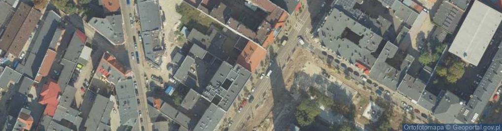 Zdjęcie satelitarne Złotnik Jubiler Sławomir Michalski