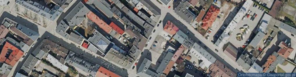 Zdjęcie satelitarne Złoty Kolczyk S.C.