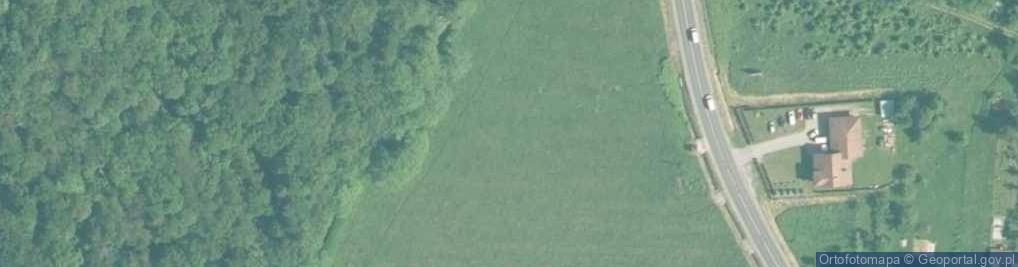 Zdjęcie satelitarne Jysk
