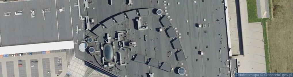 Zdjęcie satelitarne Jysk