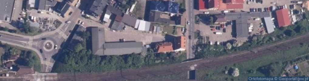 Zdjęcie satelitarne Kaes