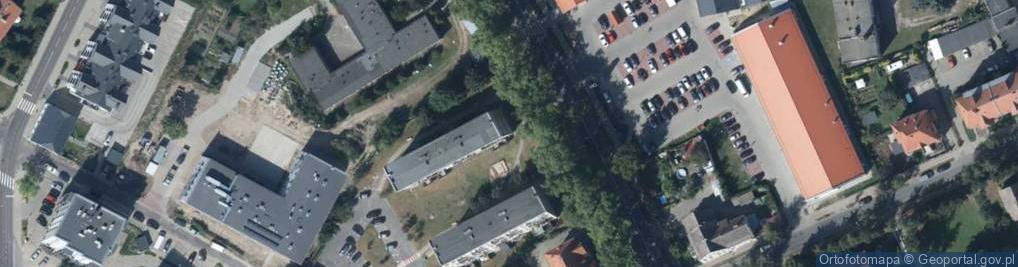 Zdjęcie satelitarne Kaes