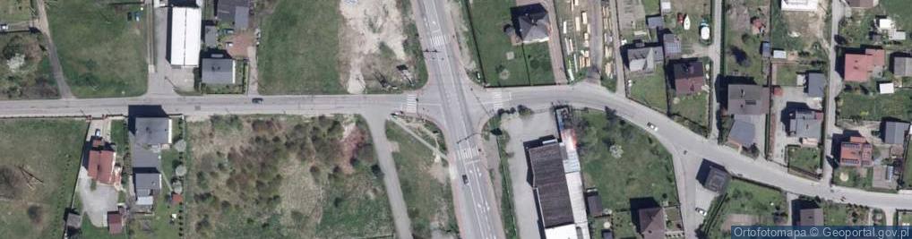 Zdjęcie satelitarne Via Secura Monitoring
