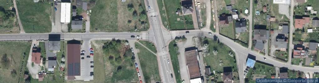 Zdjęcie satelitarne Via Secura Monitoring