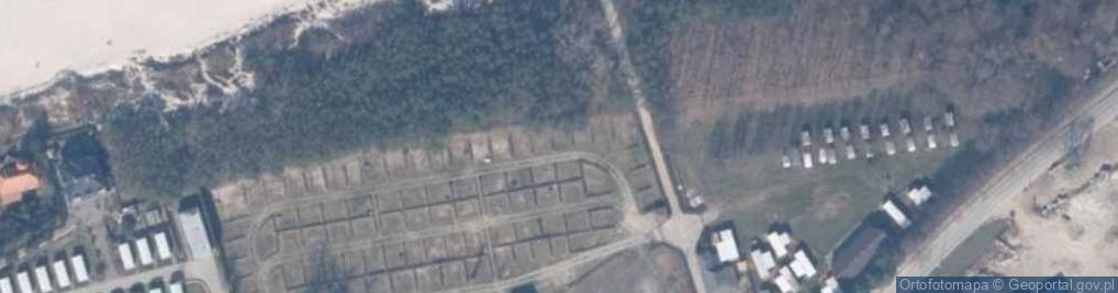 Zdjęcie satelitarne ADA Rodzinne Pola Namiotowe