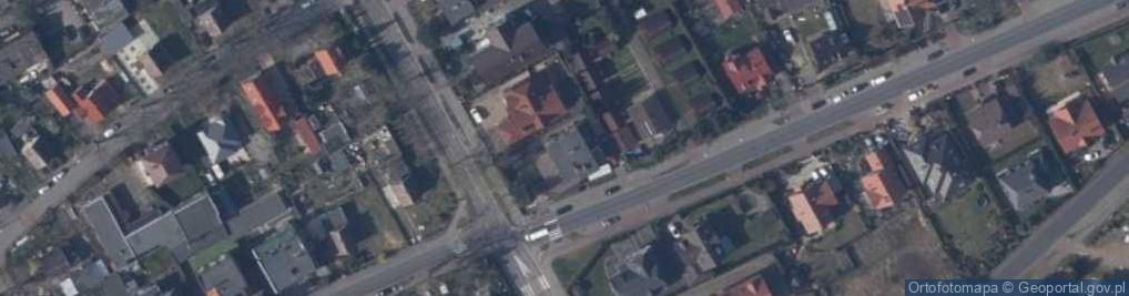 Zdjęcie satelitarne Borowinka