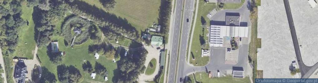 Zdjęcie satelitarne Browarny*** nr 201
