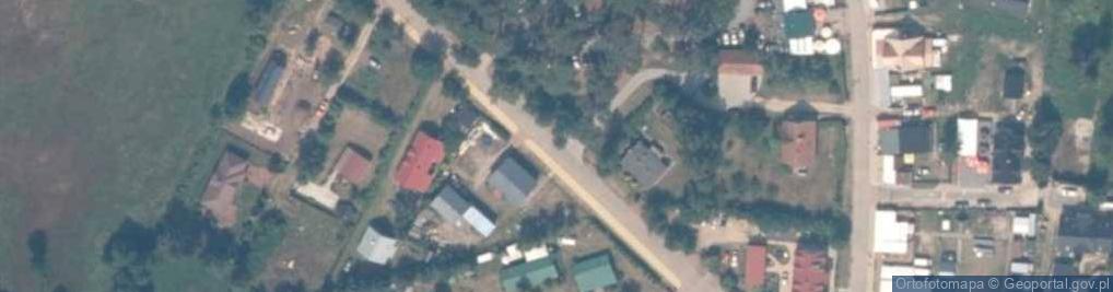 Zdjęcie satelitarne Bryza