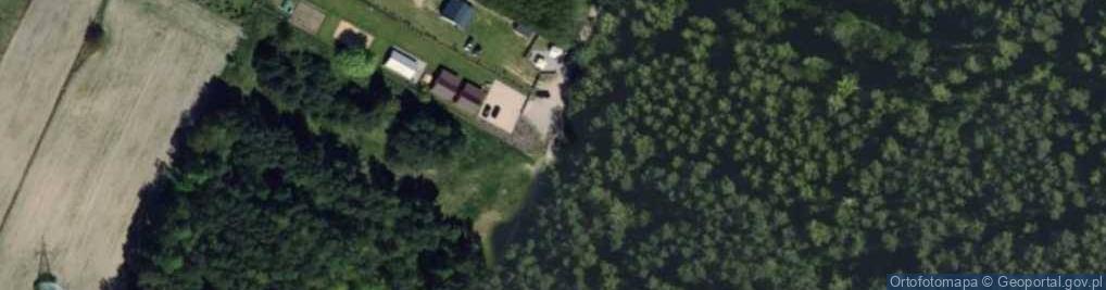 Zdjęcie satelitarne Camping Łoś nr 228