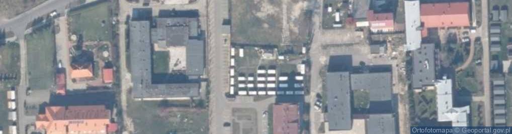 Zdjęcie satelitarne Camping Luzak