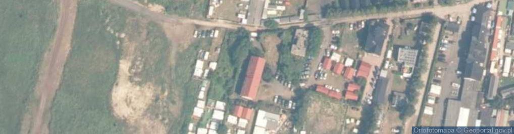 Zdjęcie satelitarne Camping Rufa Pokoje gościnne Domki letniskowe Apartamenty