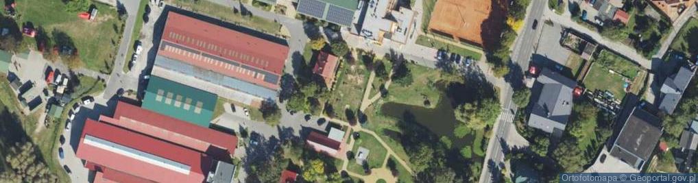 Zdjęcie satelitarne DRZONKÓW