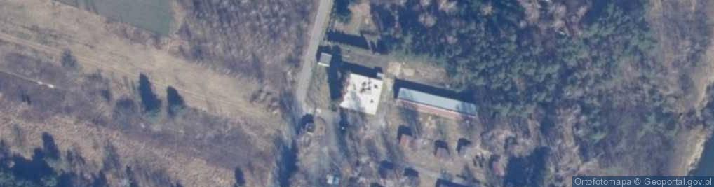 Zdjęcie satelitarne Gos. Agrotur. Nad Wisłą nr 209