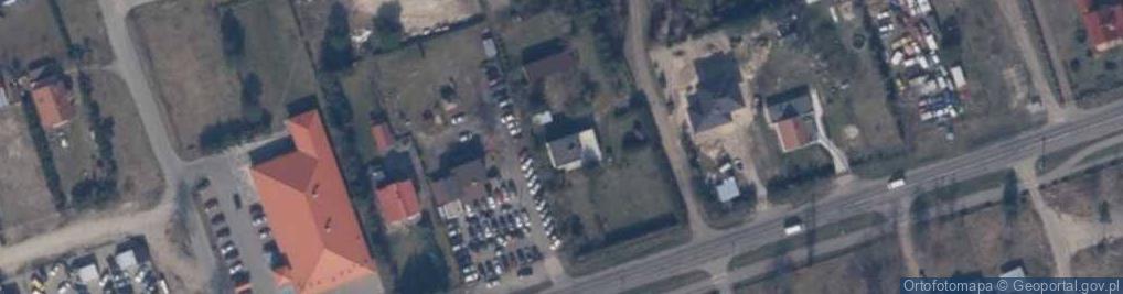 Zdjęcie satelitarne HANIA