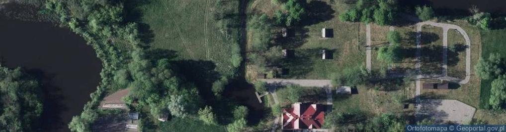 Zdjęcie satelitarne Kemping Zielona Dolina nr 211