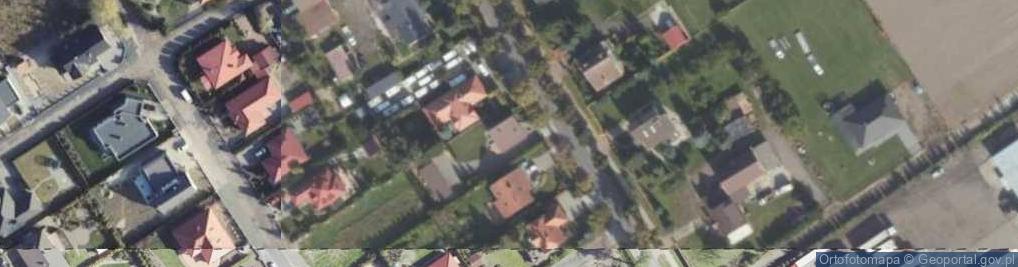 Zdjęcie satelitarne Kempingi Świtała Wypożyczalnia przyczep kempingowych, sprzedaż,