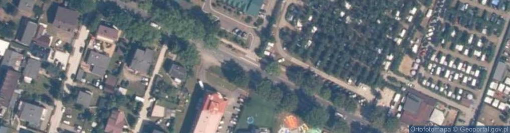 Zdjęcie satelitarne Lazurowe nr 255