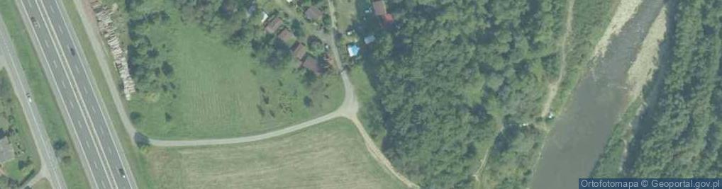 Zdjęcie satelitarne Madoń