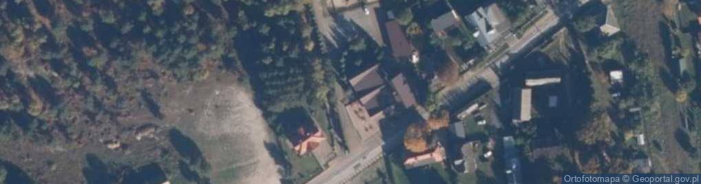 Zdjęcie satelitarne Małe Swory