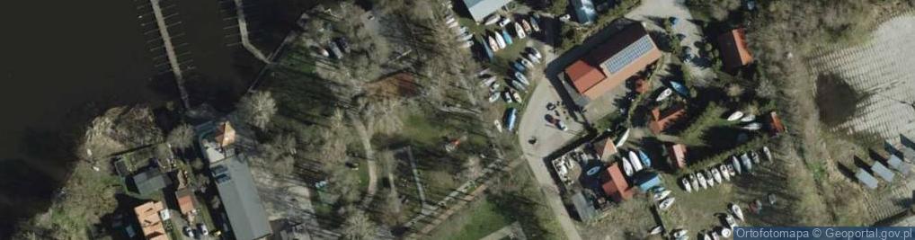 Zdjęcie satelitarne OSW Sokół