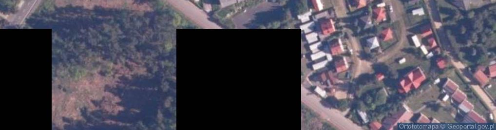 Zdjęcie satelitarne OW Zakątek