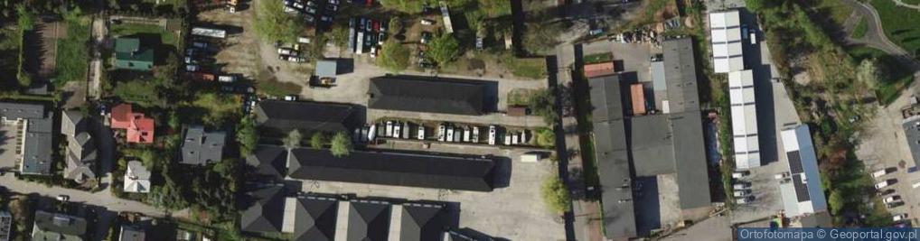 Zdjęcie satelitarne Parking dla Camperów