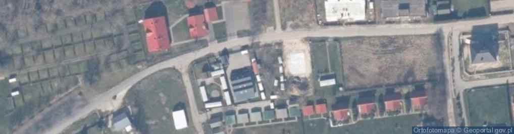 Zdjęcie satelitarne Pod Olchami