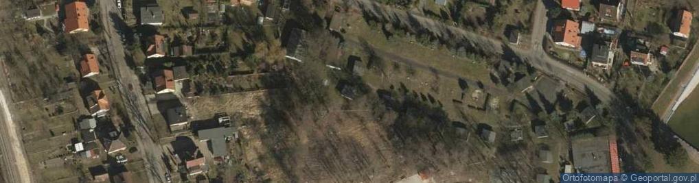 Zdjęcie satelitarne POD TOPOLĄ