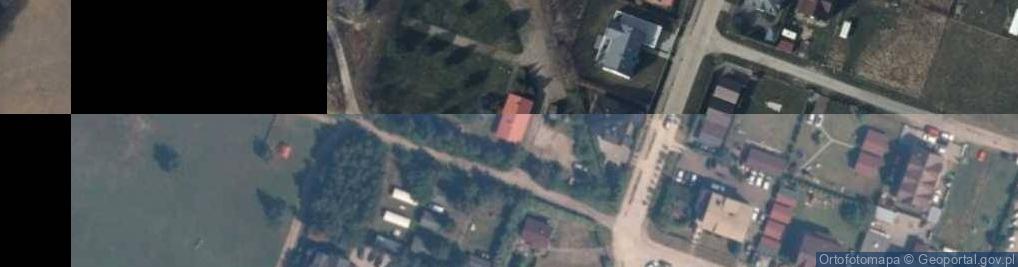 Zdjęcie satelitarne Pole Namiotowe i Domki Aga