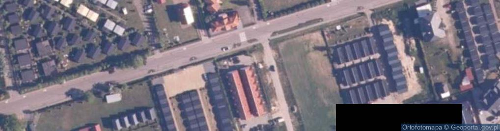 Zdjęcie satelitarne Porożyński Jacek- campingi w Jarosławcu
