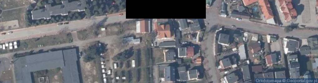 Zdjęcie satelitarne Słowińska Perła