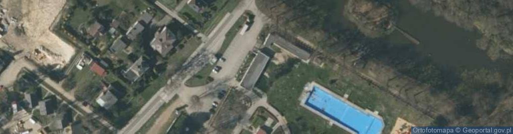 Zdjęcie satelitarne SZYMOCICE