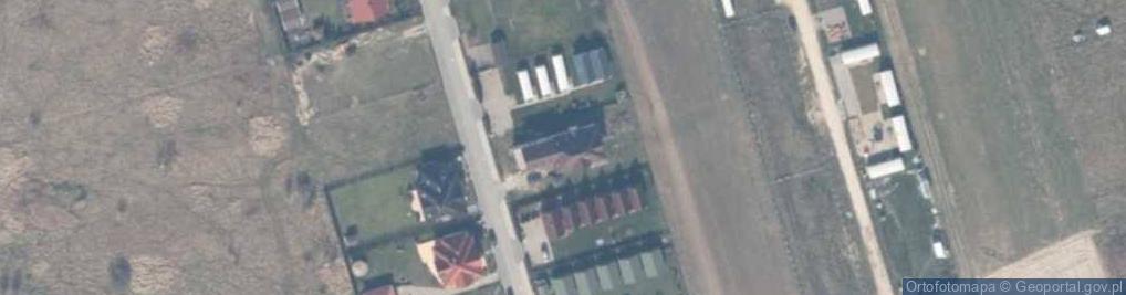 Zdjęcie satelitarne Ustronie Morskie - domki letniskowe i mieszkanie