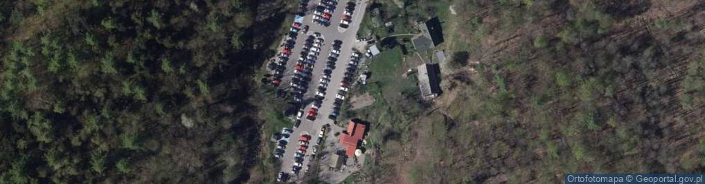 Zdjęcie satelitarne Wapienica