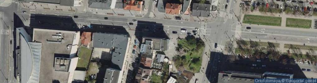 Zdjęcie satelitarne A Jedliński i Wspólnicy Kancelaria Radców Prawnych i Adwokatów