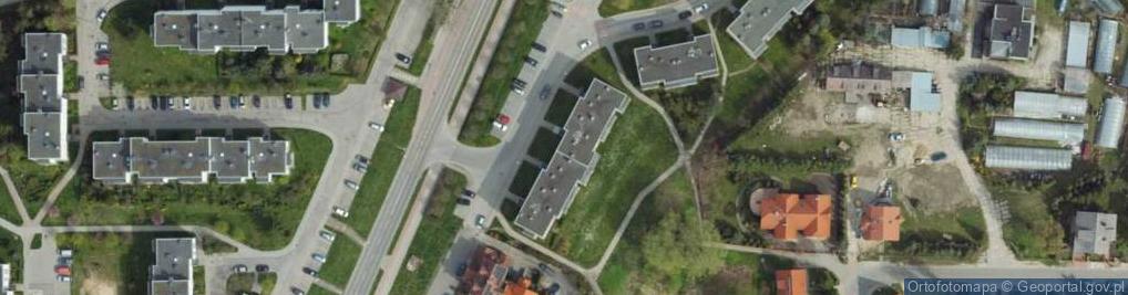 Zdjęcie satelitarne ADVOCO Oddział Elbląg