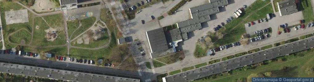Zdjęcie satelitarne ADVOCO Oddział Gdańsk (punkt konsultacyjny Bodyluna)