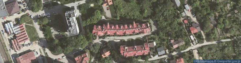 Zdjęcie satelitarne ADVOCO Oddział Kraków