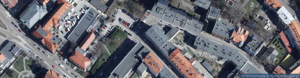 Zdjęcie satelitarne adw. Andrzej Łebek adw. Aniela Łebek adw. Natalia Łebek