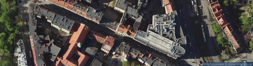 Zdjęcie satelitarne Adwokacka Kancelaria Odszkodowawcza J&S Wrocław