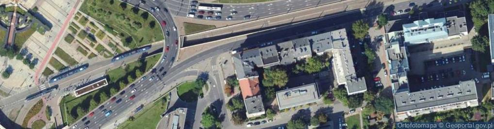 Zdjęcie satelitarne Adwokat Adrian Martynowicz Kancelaria Adwokacka