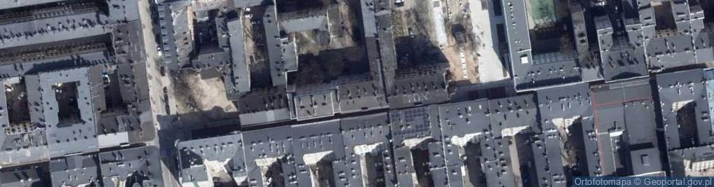Zdjęcie satelitarne Adwokat Bartłomiej Jabłoński Kancelaria Adwokacka
