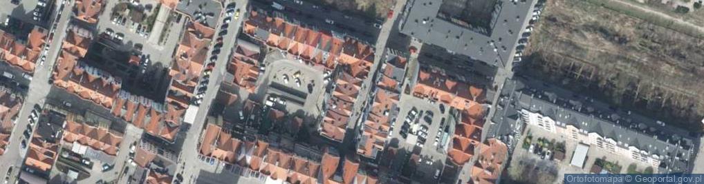 Zdjęcie satelitarne Adwokat Bartosz Pręda - Kancelaria Adwokacka