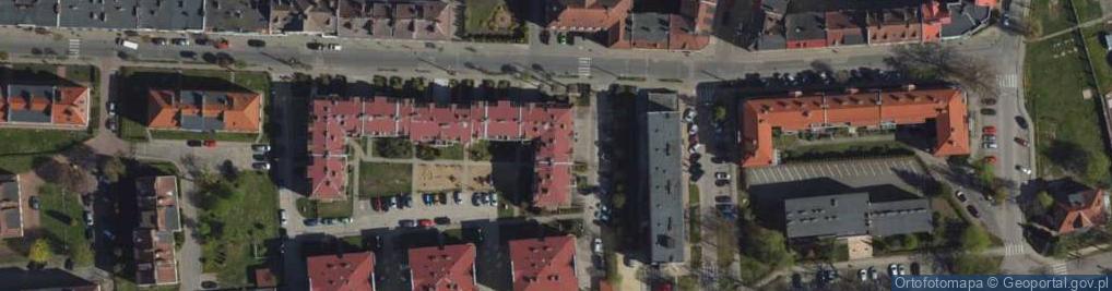 Zdjęcie satelitarne Adwokat Beata Zawadzka-Kowalczyk
