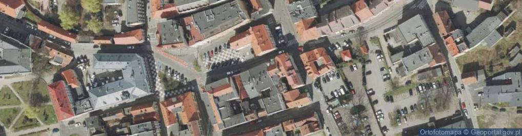 Zdjęcie satelitarne adwokat dr Piotr Sobański