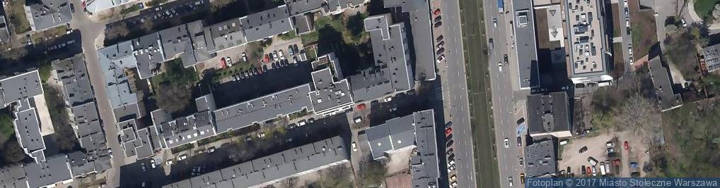 Zdjęcie satelitarne Adwokat Elżbieta Cendrowska Kancelaria Adwokacka