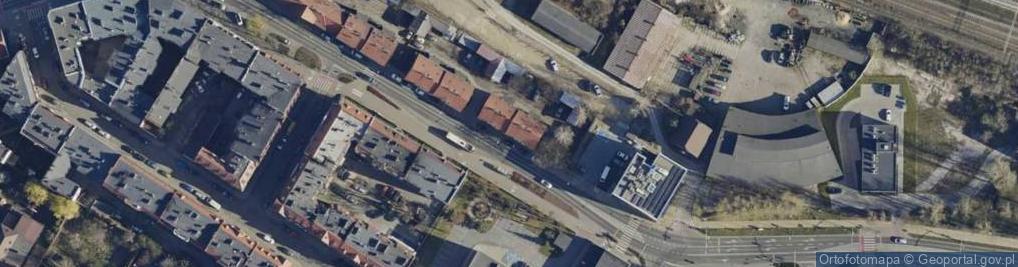 Zdjęcie satelitarne Adwokat Gliwice Mateusz Sitnik i Współpracownicy